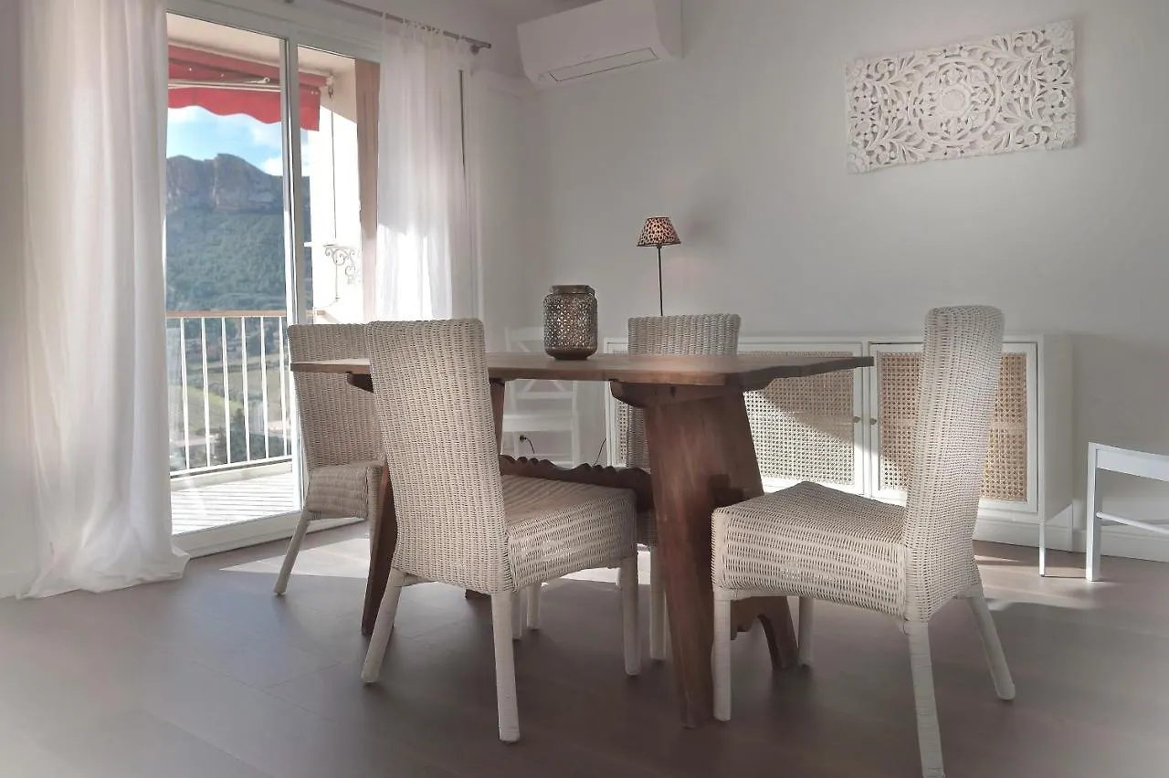 Appartement La Falaise Paradis Vue Mer 180° Cassis