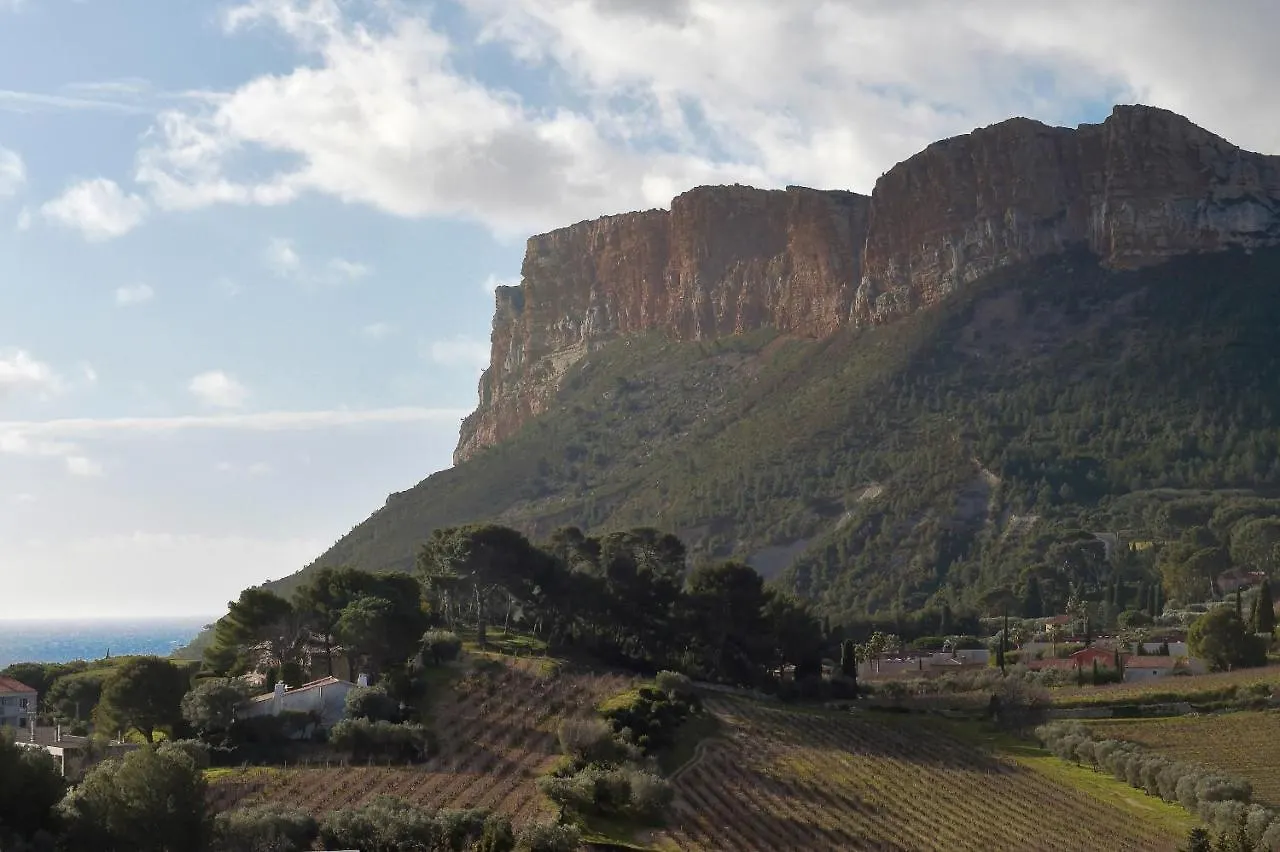 La Falaise Paradis Vue Mer 180° Cassis