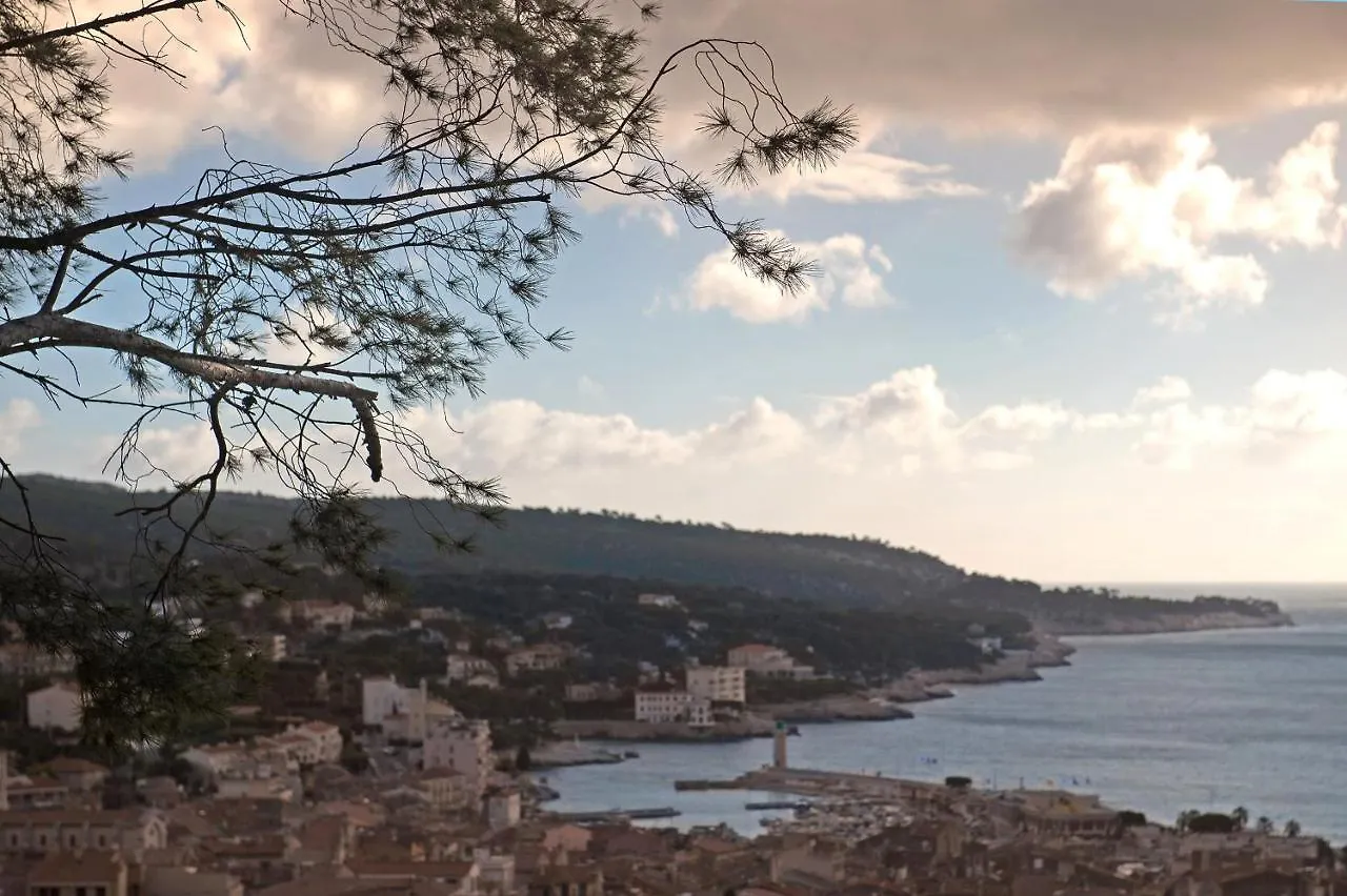 Appartement La Falaise Paradis Vue Mer 180° Cassis