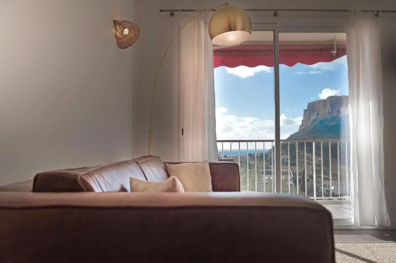 La Falaise Paradis Vue Mer 180° Cassis Apartment