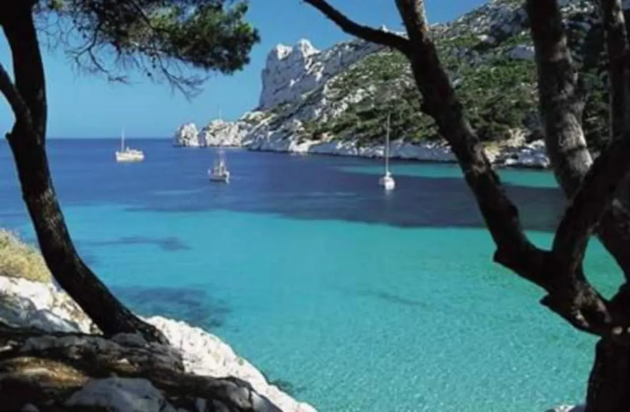 La Falaise Paradis Vue Mer 180° Cassis