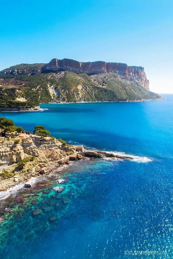 Appartement La Falaise Paradis Vue Mer 180° Cassis