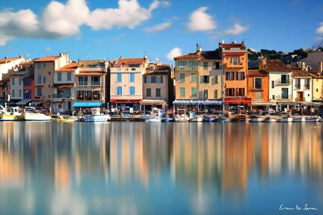 Appartement La Falaise Paradis Vue Mer 180° Cassis