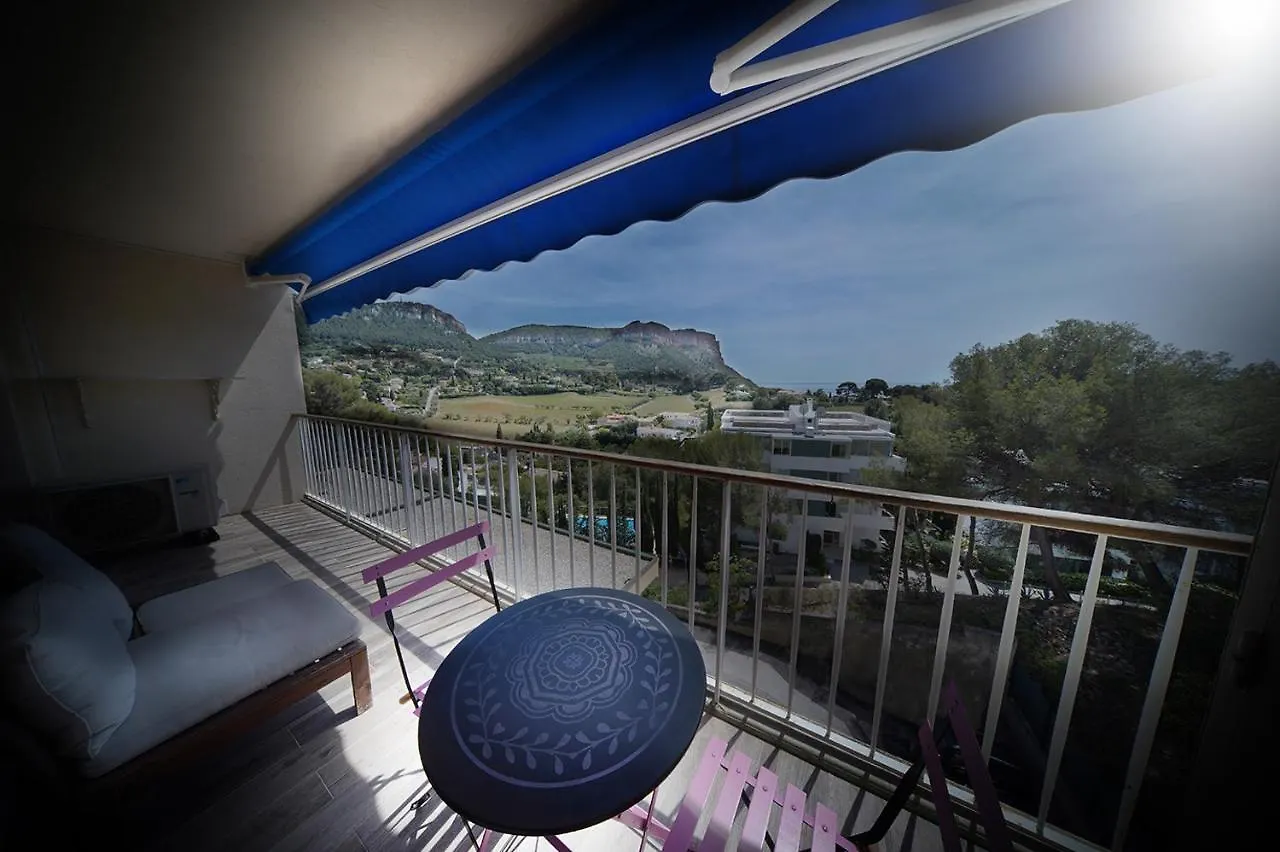La Falaise Paradis Vue Mer 180° Cassis