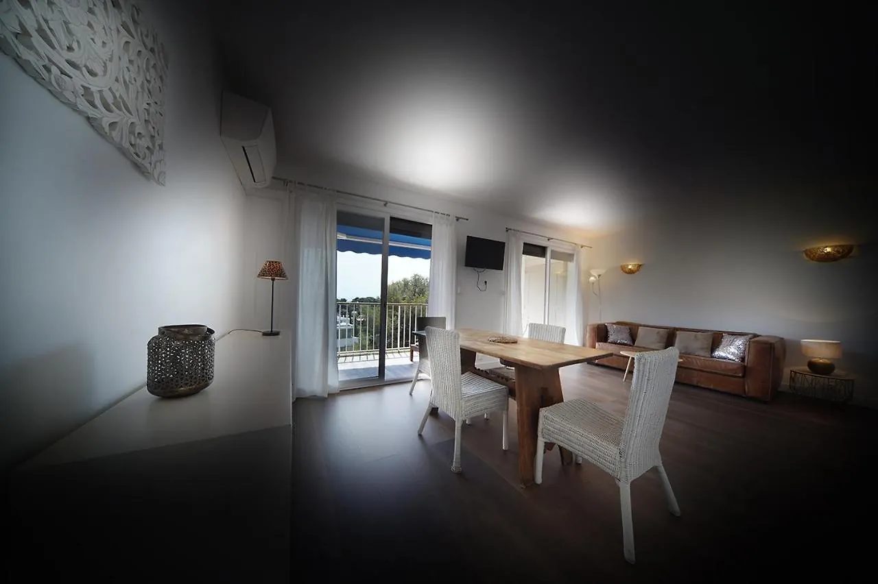 La Falaise Paradis Vue Mer 180° Cassis Appartement