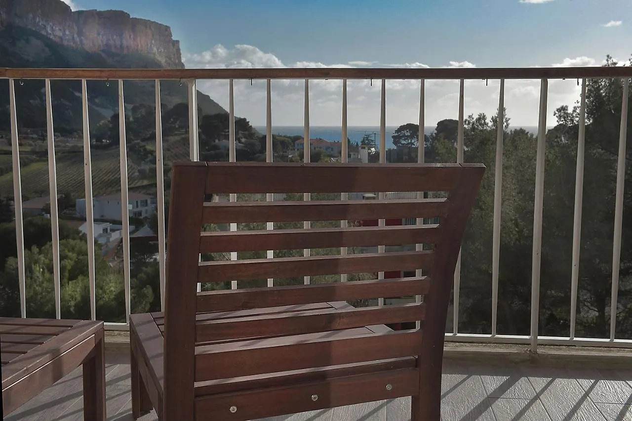 Appartement La Falaise Paradis Vue Mer 180° Cassis