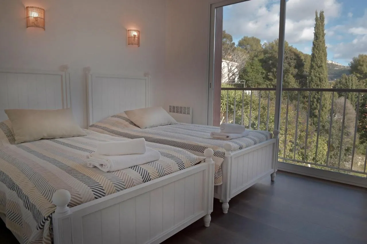 La Falaise Paradis Vue Mer 180° Cassis Appartement